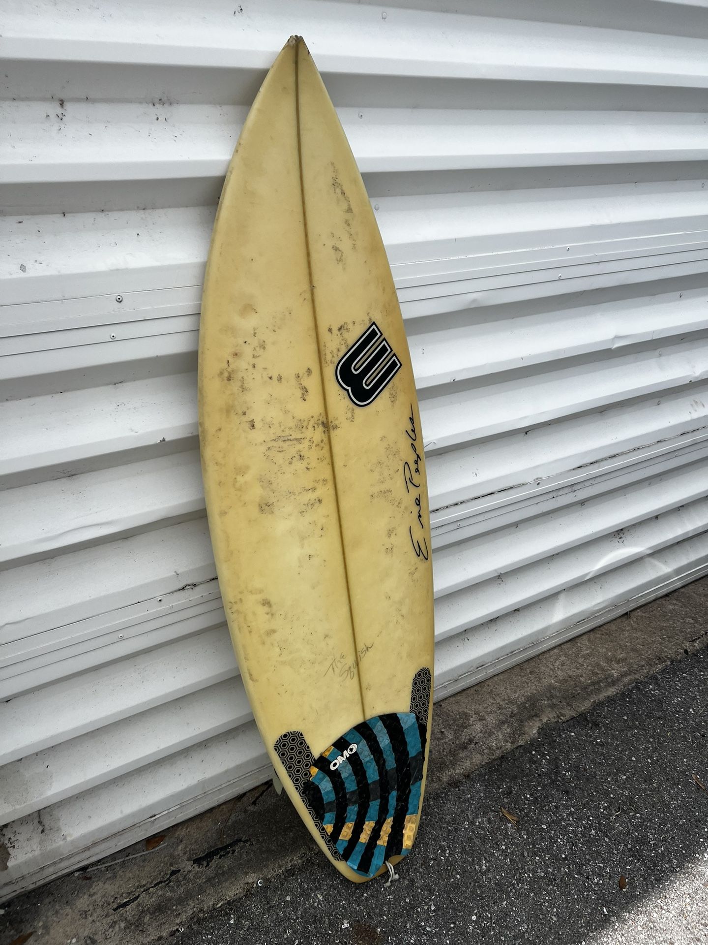 Erie Peeples Custom Surfboard 5’7!