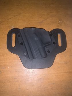 Black Kydex OWB Holster