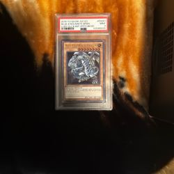 Nintendo GameCube & PSA Grade 9 YU-GI-OH 1st Edition Blue-Eyes White Dragon