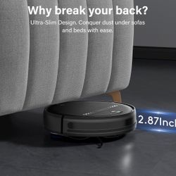 Robot Vacuum and Mop Combo, 2-in-1 Robot Vacuum Cleaner