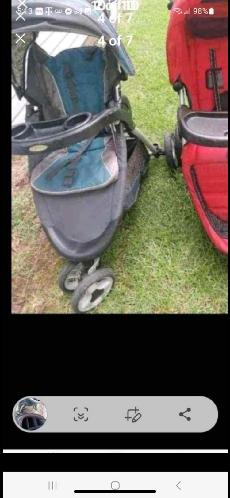 Baby Stroller $30 Or Both $50