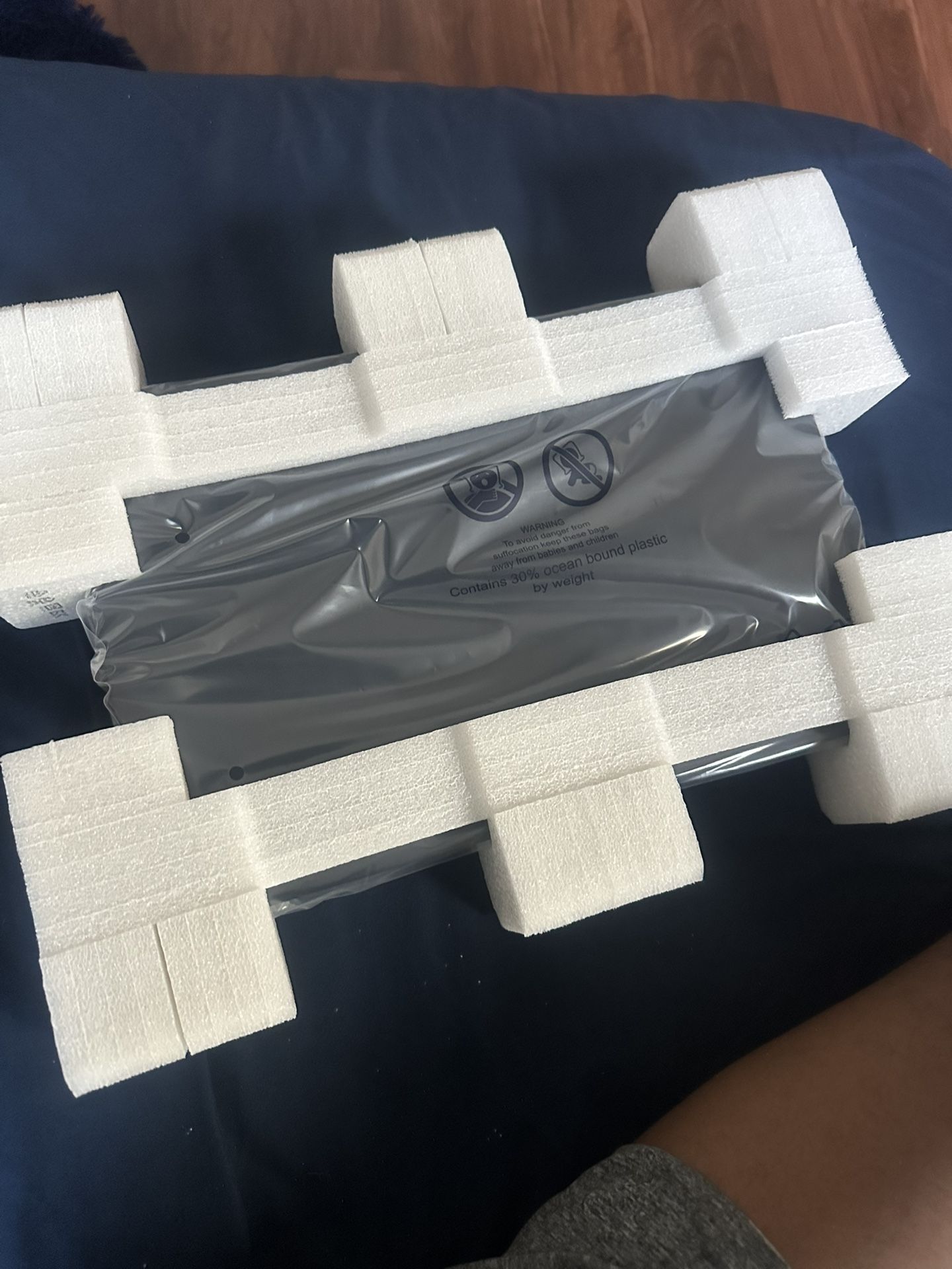 Brand New Blue Lenovo Laptop 