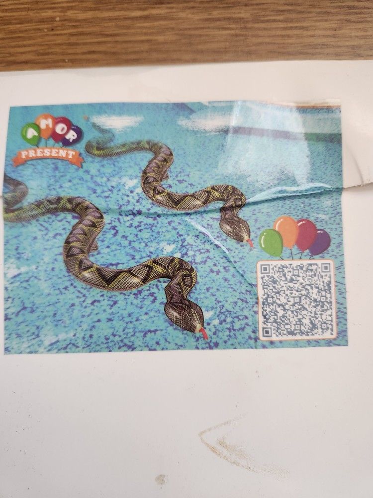 Inflatable Snake Decorations