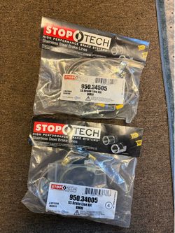 e46 m3 stainless steel brake lines
