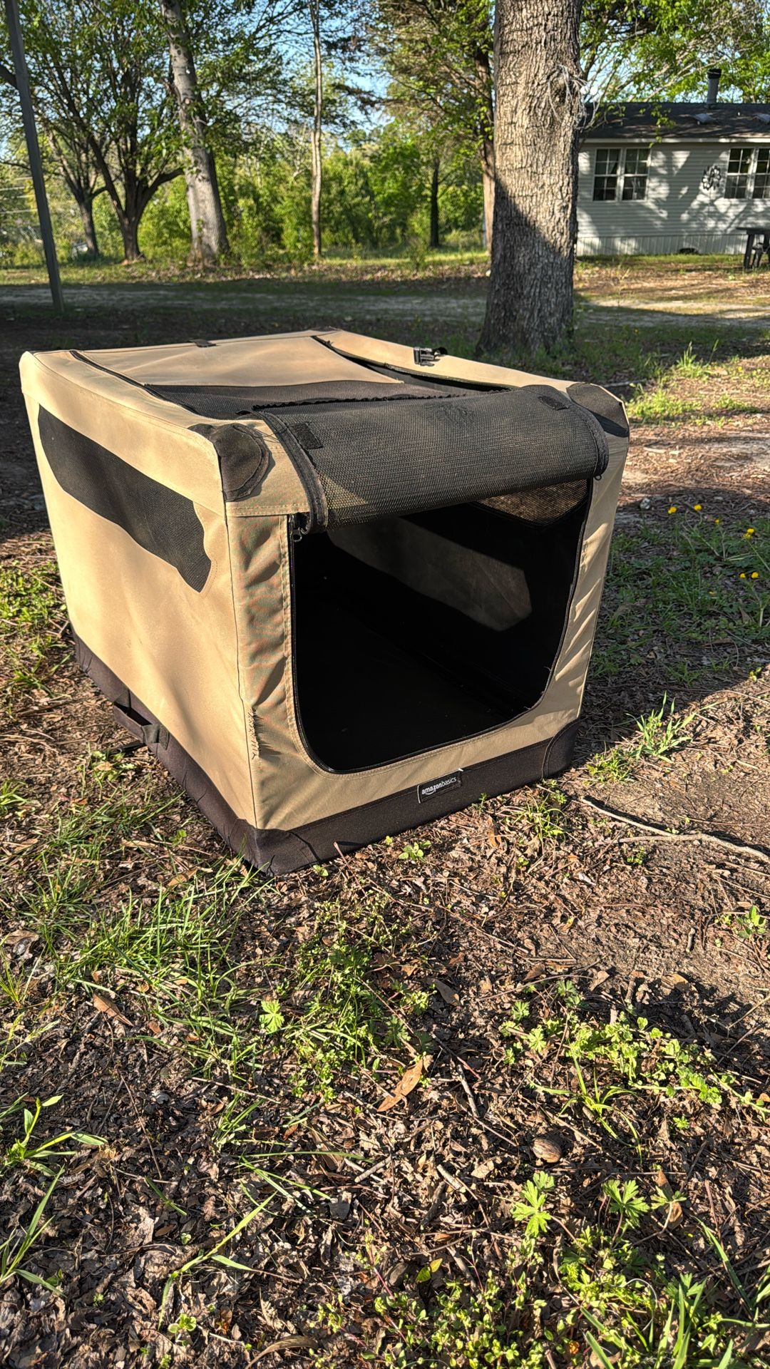Portable Dog Kennel