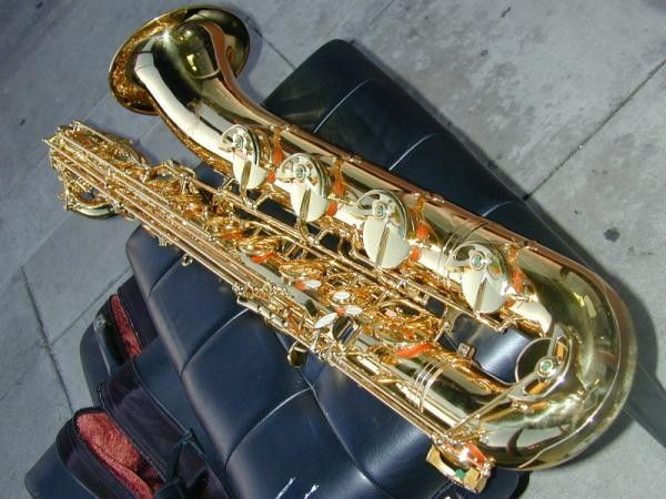 Beautiful Berkeley Baritone Eb Saxophone w/Lux Case