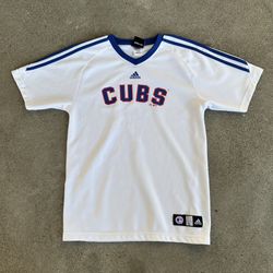 cubs adidas jersey size L