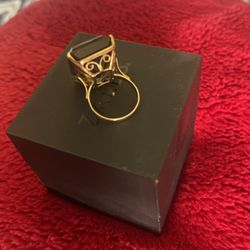 Gold Ring 14 K $900