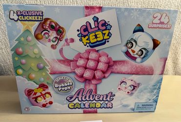 Clickeez Advent Calendar