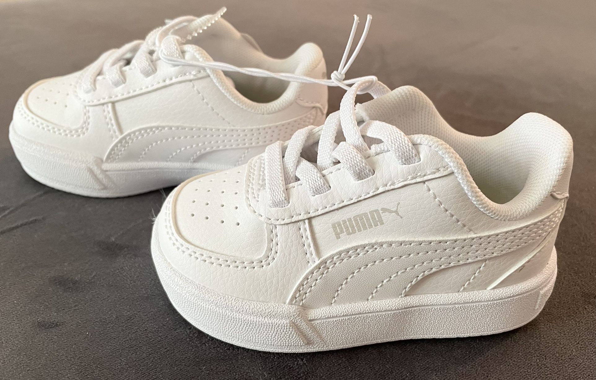 Children’s White Sneakers 