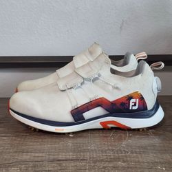 Footjoy HyperFlex BOA Good Vibes Men's Golf Shoes Size 11.5 Wide