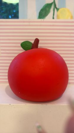 Squishy New smush mart apple used not popped rare