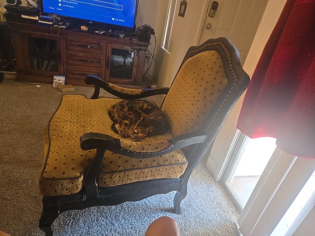Antique Comfy Chair