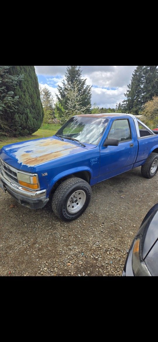 1991 Dodge Dakota