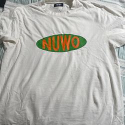Brent Faiyaz NUWO t Shirt 