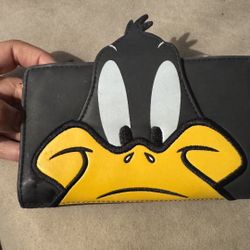 LoungeFly Daffy Duck Wallet, Disney