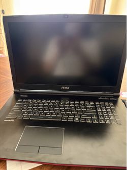 Gaming computer laptop