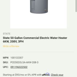 Water Heater