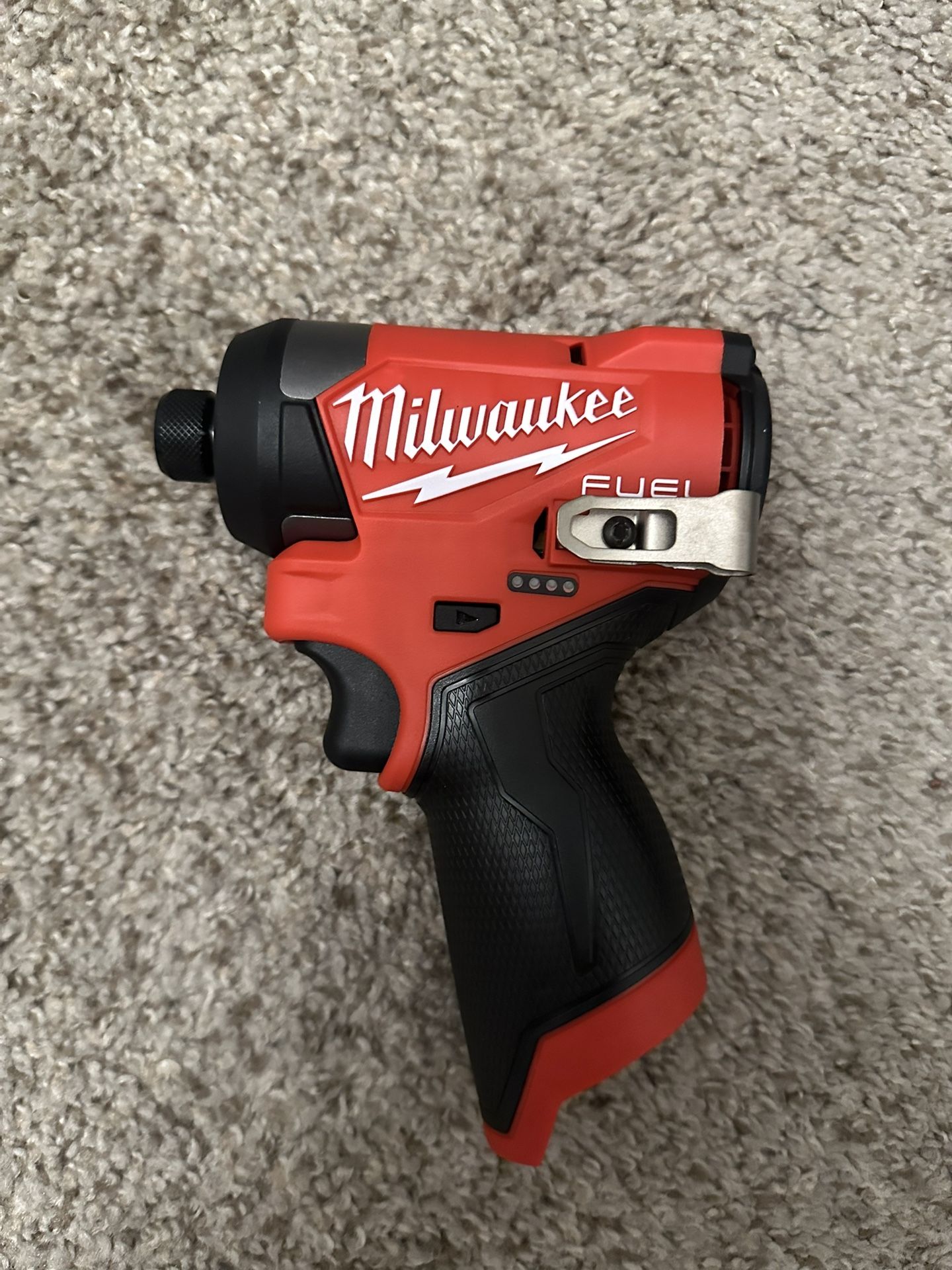 Milwaukee M12 FUEL 1/4” Hex Impact Driver (Tool Only) BRAND NEW