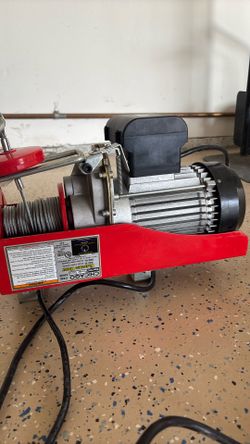 Chicago Electric Hoist