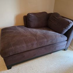 Grey Chaise Lounge