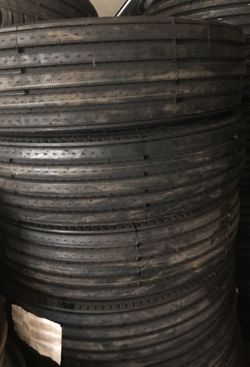 Annaite 285/75R 24.5 steer and trailer tires