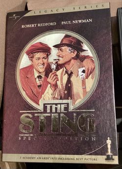 THE STING 2 DISC SPECIAL EDITION UNIVERSAL LEGACY SERIES DVD