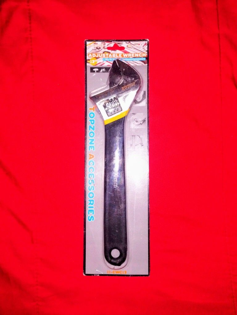 NEW adjustable wrench 12'-300mm / nuevo llave ajustable 