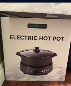 Electric hot pot