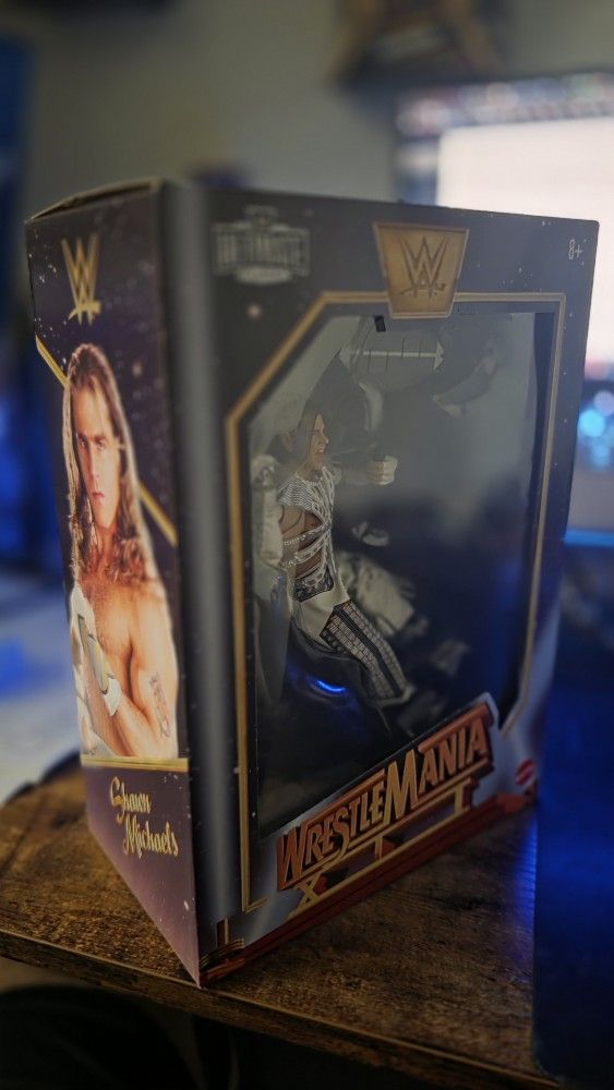 Shawn Michaels Figure