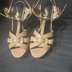 Ysl Women’s tribute Platform Sandals