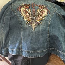 Harley Davidson Jean Jacket