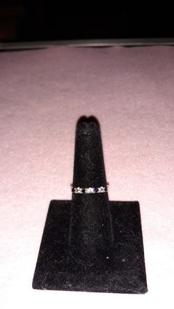 Lady's Sapphire band