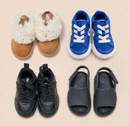 Baby boy shoes Lot 4 Pairs 5T