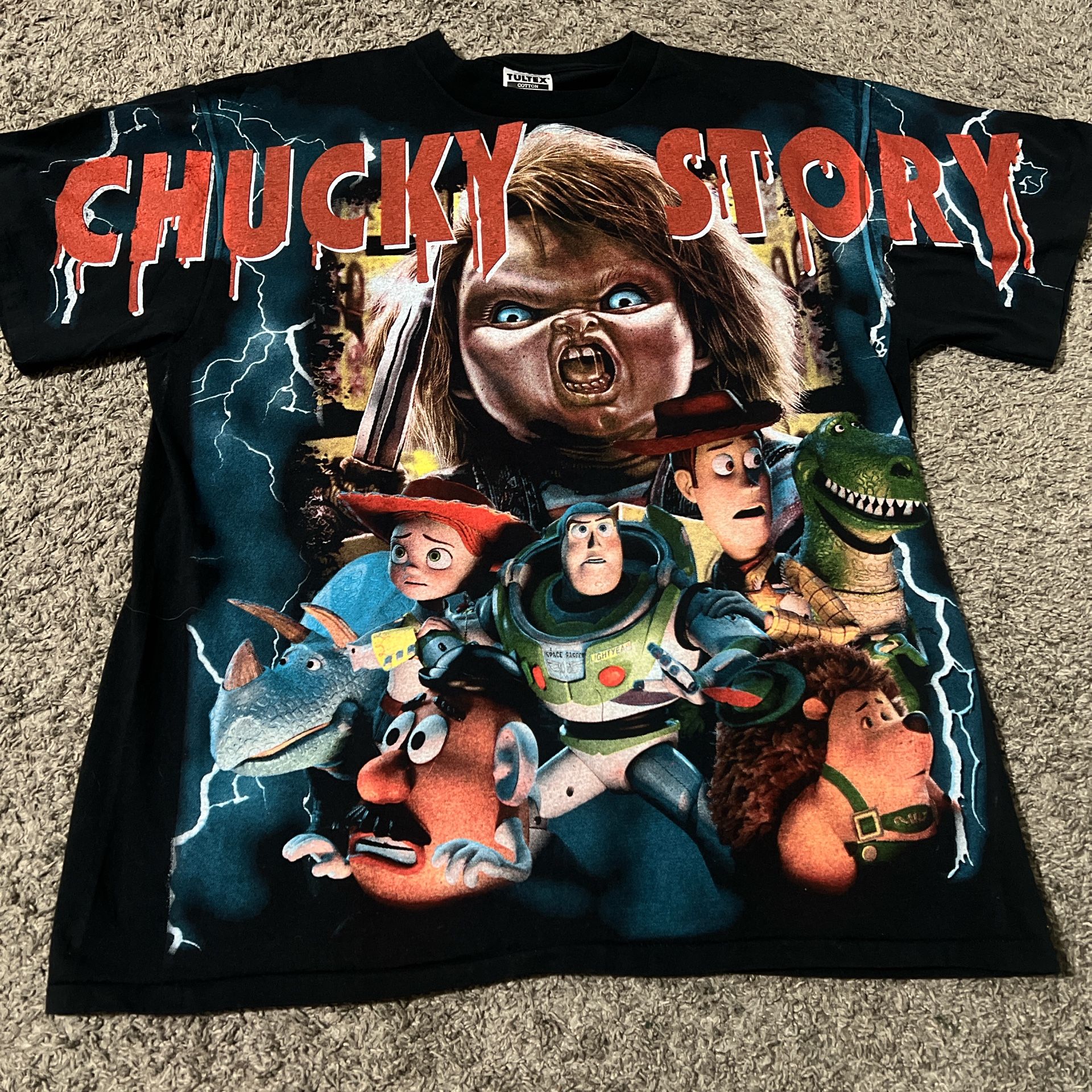 Chucky Story Aop