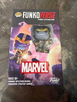 Funko Pop! Funkoverse Marvel – Thanos Expansion, Brand New