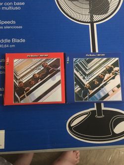The Beatles greatest hits for sale.