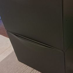 IKEA Storage Cabinet (2) & IKEA Stool