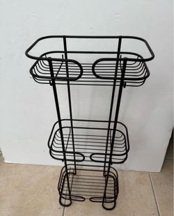Metal 3-Tier Bathroom Storage Caddy
