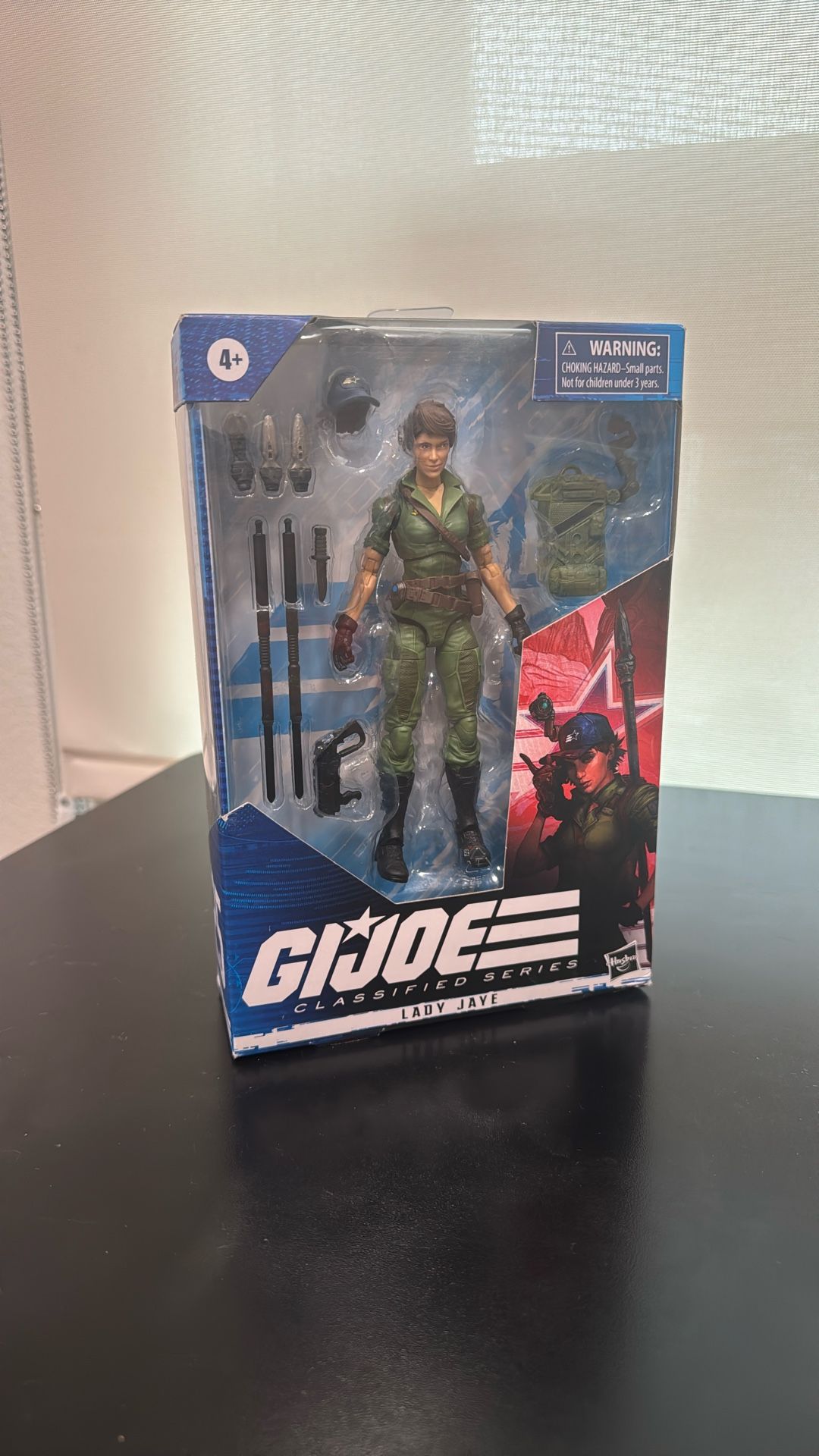 G.I. Joe Classified Series – Lady Jaye