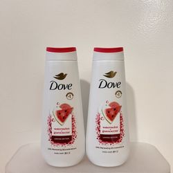 Dove Body Wash Set