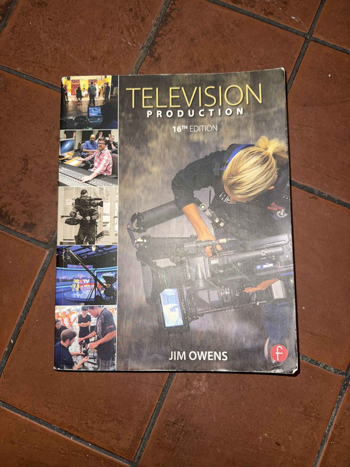 Television Production ~ Owens, Jim PB