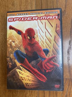 Spider-man DVD