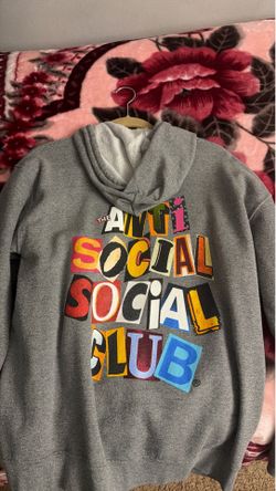 Anti social hoodie