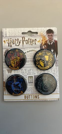 Harry Potter Buttons