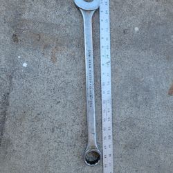 Proto 1-3/8 # 1244 12 Point Combo Wrench