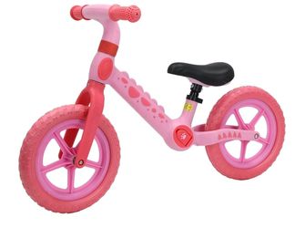 Hoverheart Dinosaur Balance Bike, No Pedal Kids Toys Baby Balance Bike Child Push Along Walking Bike (Pink)

Brand new in box 🎁