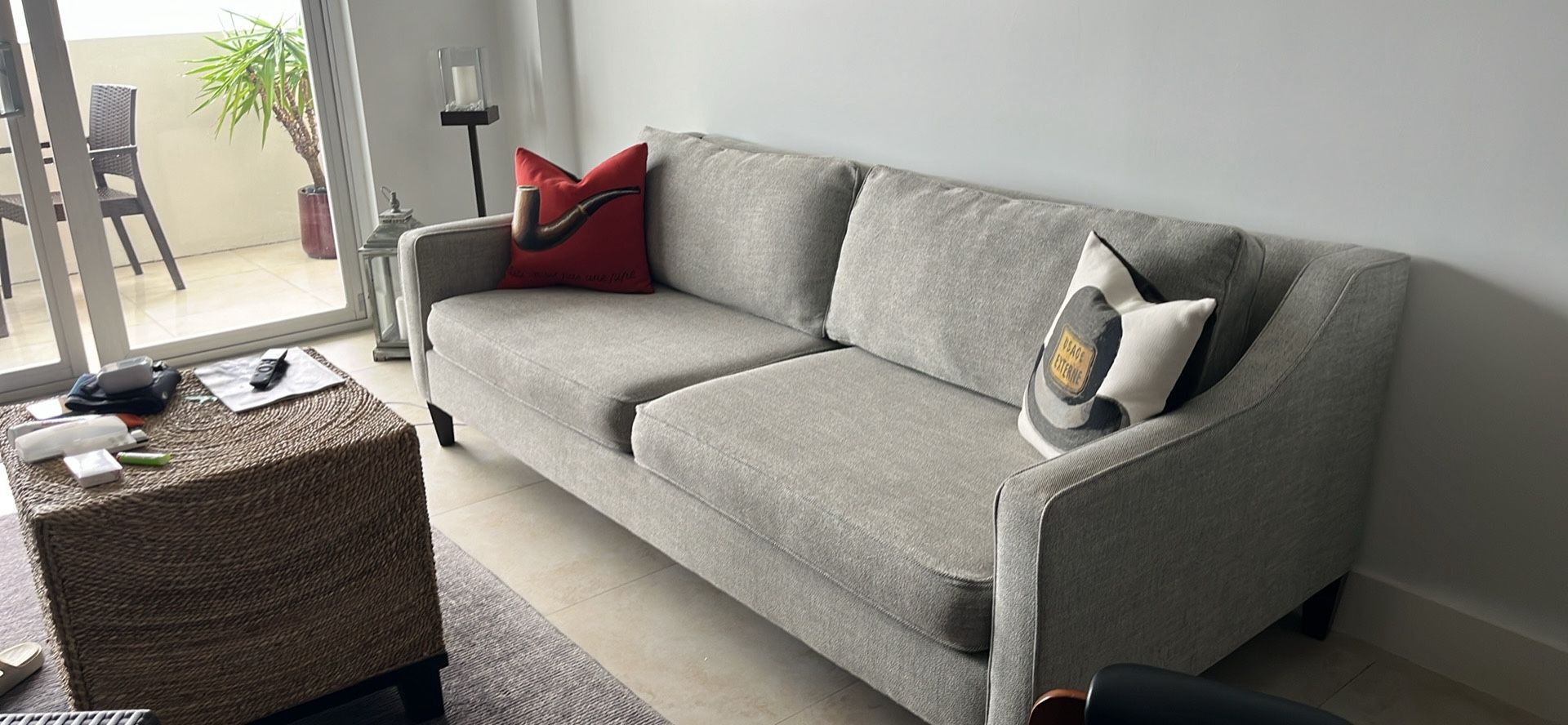West Elm Sofa