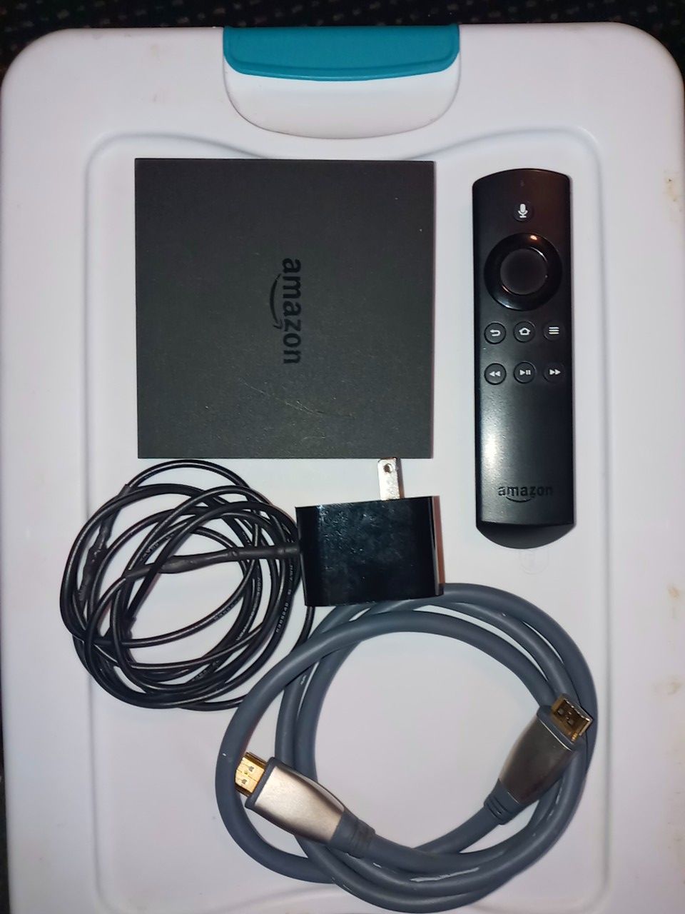 JAILBROKE fire box tv . everything included