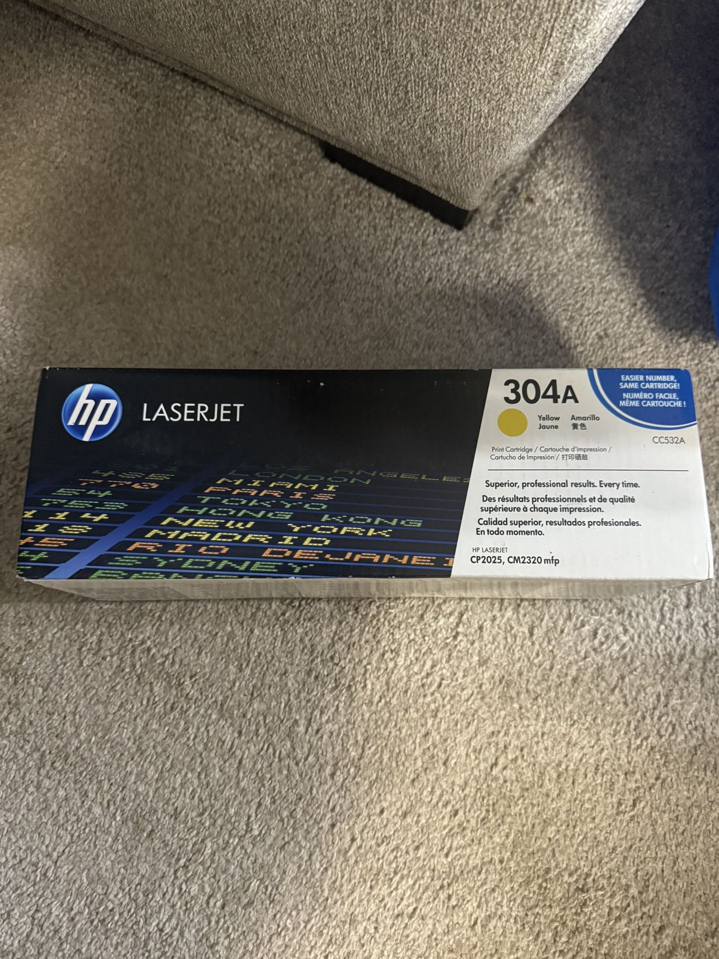 HP LaserJet 304A Toner (Yellow)